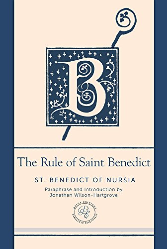 Beispielbild fr The Rule of Saint Benedict : A Contemporary Paraphrase zum Verkauf von Better World Books
