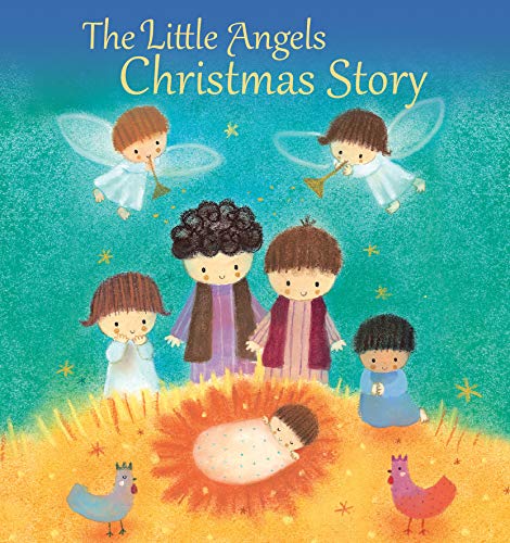 Stock image for The Little Angels Christmas Story for sale by Red's Corner LLC