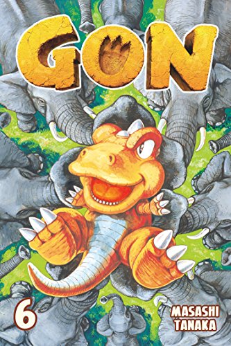 Imagen de archivo de Gon 6 a la venta por Zoom Books Company