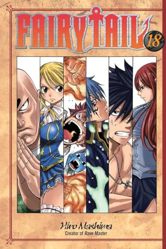 Beispielbild fr Fairy Tail 18 zum Verkauf von Better World Books