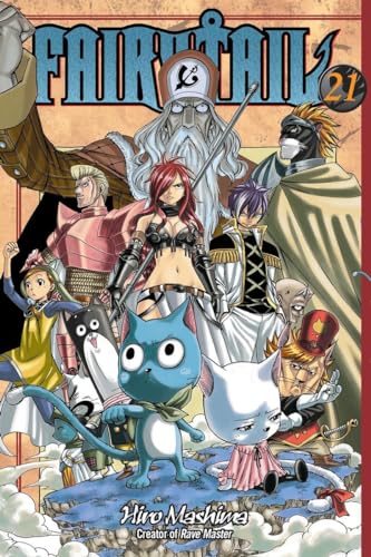 Beispielbild fr Fairy Tail 21 zum Verkauf von Better World Books