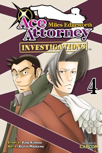 Imagen de archivo de Miles Edgeworth: Ace Attorney Investigations 4 a la venta por dsmbooks