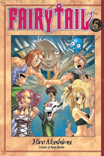 Fairy Tail, Vol. 5