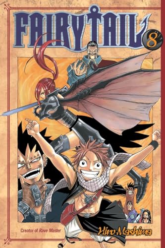 Fairy Tail, Vol. 8