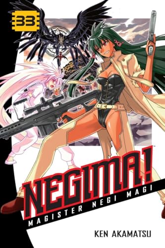 Imagen de archivo de Negima!, Volume 33: Magister Negi Magi a la venta por ThriftBooks-Atlanta