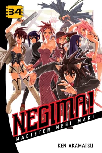 Beispielbild fr Negima!, Volume 34: Magister Negi Magi zum Verkauf von ThriftBooks-Atlanta