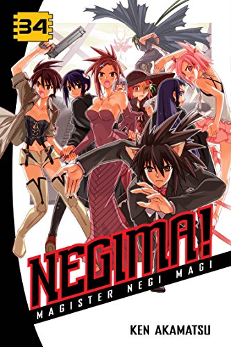 Imagen de archivo de Negima!, Volume 34: Magister Negi Magi a la venta por ThriftBooks-Atlanta
