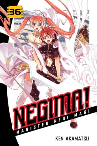 Negima! 36: Magister Negi Magi (9781612622392) by Akamatsu, Ken