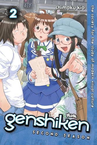 Stock image for Genshiken: Second Season 2 for sale by HPB-Diamond