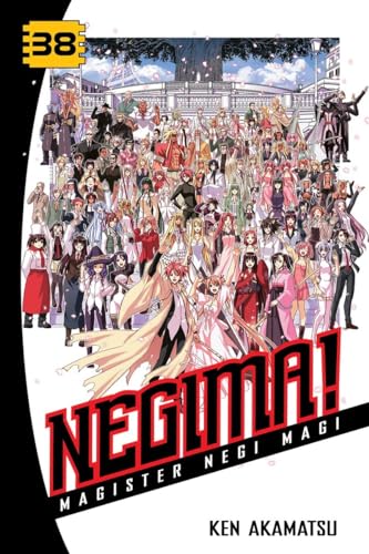 Stock image for Negima! 38: Magister Negi Magi for sale by Read&Dream