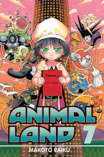 Animal Land 7 (9781612622491) by Raiku, Makoto