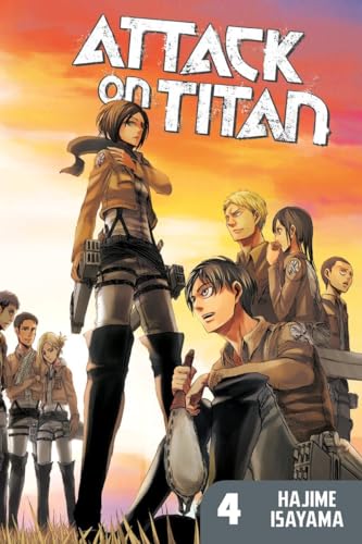 Beispielbild fr Attack on Titan 4: 04 zum Verkauf von WorldofBooks