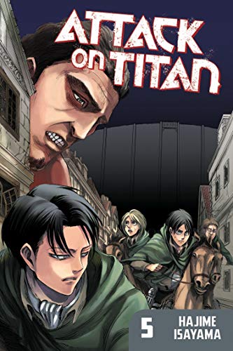 Beispielbild fr Attack on Titan 5: 05 zum Verkauf von WorldofBooks