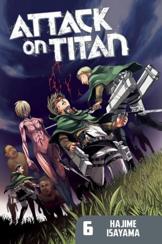 Stock image for Attack on Titan Vol. 6 for sale by Russell Books