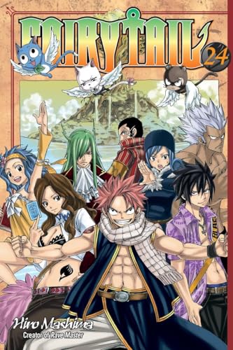 Stock image for FAIRY TAIL 24 for sale by Red's Corner LLC