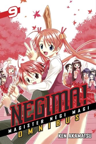 9781612622736: Negima! Omnibus 9: Magister Negi Magi