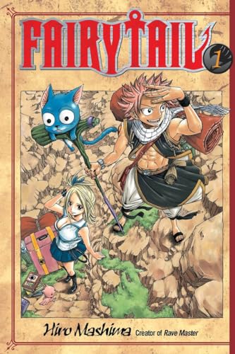 Beispielbild fr FAIRY TAIL 1 zum Verkauf von Gulf Coast Books