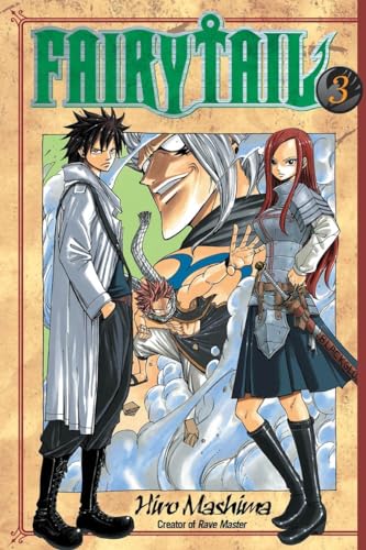 Beispielbild fr FAIRY TAIL 3 zum Verkauf von Goodwill of Colorado