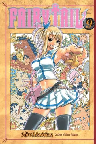 Beispielbild fr Fairy Tail 9 zum Verkauf von Better World Books