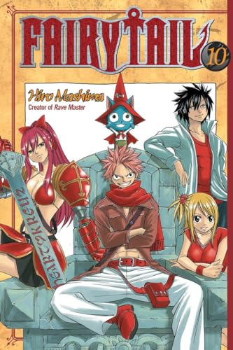 Beispielbild fr FAIRY TAIL 10 zum Verkauf von WorldofBooks