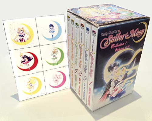 Stock image for Sailor Moon Box Set : Collection 1 (Vol. 1-6) for sale by David's Bookshop, Letchworth BA