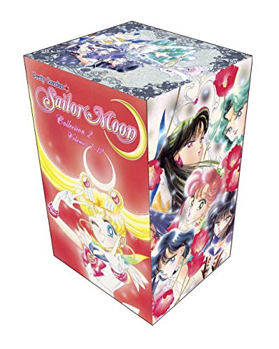 Stock image for Sailor Moon Box Set 2 (Vol. 7-12) for sale by Books Unplugged