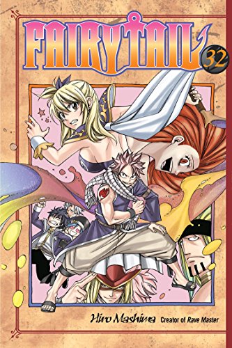 Beispielbild fr Fairy Tail 32 zum Verkauf von Monster Bookshop