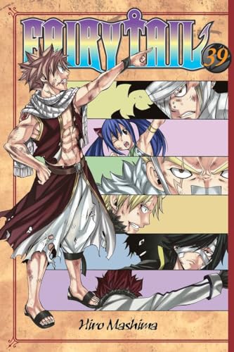 Beispielbild fr Fairy Tail 39 zum Verkauf von Better World Books