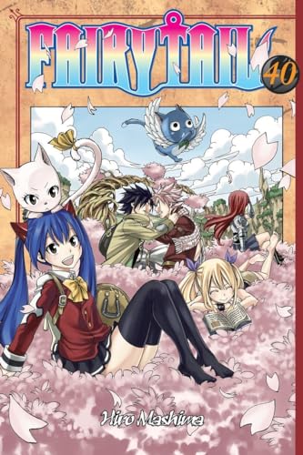 Beispielbild fr Fairy Tail 40 zum Verkauf von Better World Books