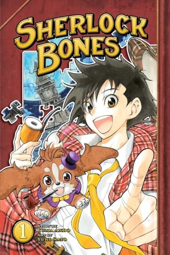 Beispielbild fr Sherlock Bones 1 zum Verkauf von WorldofBooks