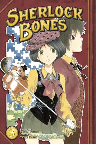 Beispielbild fr Sherlock Bones 3 zum Verkauf von Better World Books