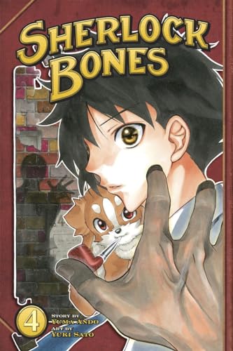 Beispielbild fr Sherlock Bones 4 zum Verkauf von HPB-Emerald