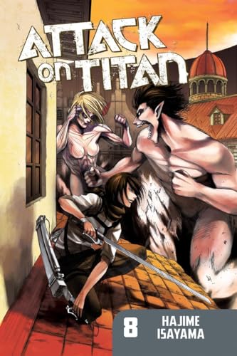 Stock image for Attack on Titan 8 for sale by WorldofBooks