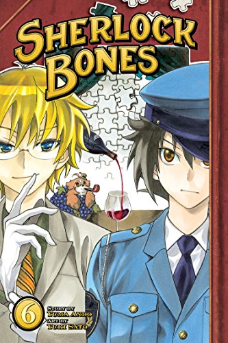 Beispielbild fr Sherlock Bones 6 zum Verkauf von Better World Books