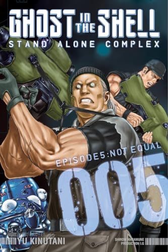 Beispielbild fr Ghost in the Shell: Stand Alone Complex 5 zum Verkauf von Better World Books
