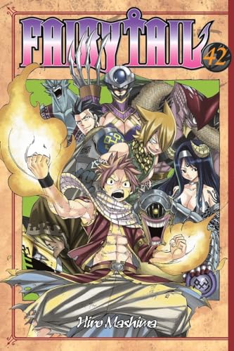 Beispielbild fr Fairy Tail 42 zum Verkauf von Better World Books