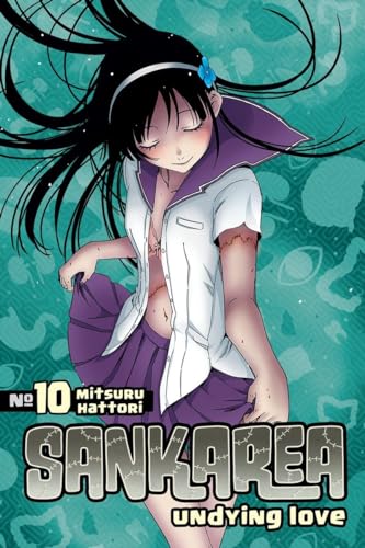 Imagen de archivo de Sankarea 10: Undying Love a la venta por Half Price Books Inc.