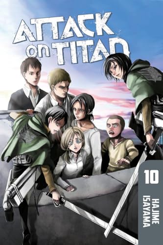 Beispielbild fr Attack on Titan 10 zum Verkauf von Monster Bookshop