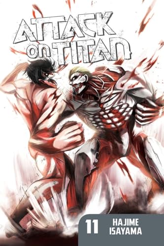 Beispielbild fr Attack on Titan 11 zum Verkauf von Monster Bookshop