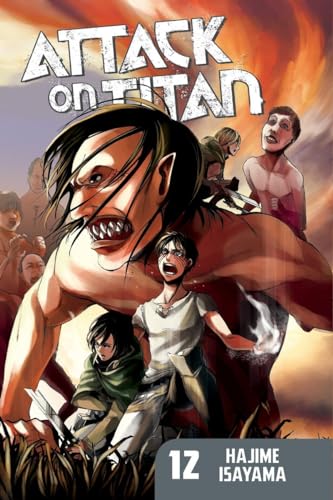 Stock image for Attack on Titan 12 for sale by Red's Corner LLC