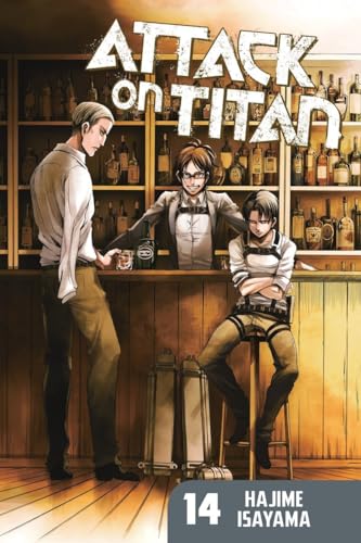 Beispielbild fr Attack on Titan 14 zum Verkauf von SecondSale