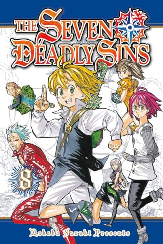 Imagen de archivo de The Seven Deadly Sins, Volume 8 a la venta por ThriftBooks-Atlanta