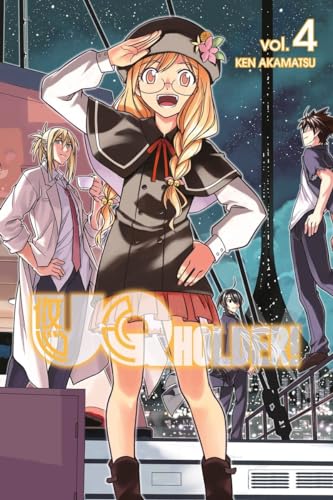 Imagen de archivo de Uq Holder! 4 a la venta por Better World Books: West