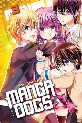 Beispielbild fr Manga Dogs 3 zum Verkauf von WorldofBooks