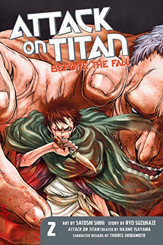 Beispielbild fr Attack on Titan: Before the Fall 2 zum Verkauf von Better World Books