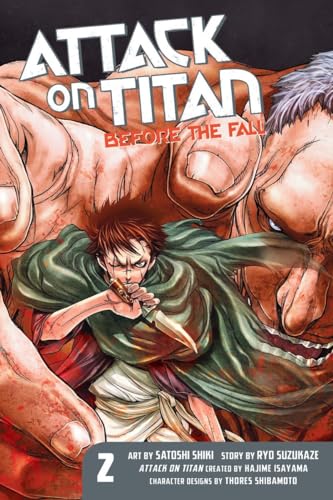 Stock image for Attack on Titan: Before the Fall 2 for sale by Books Puddle