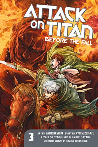 Imagen de archivo de Attack on Titan: Before the Fall 3 a la venta por SecondSale
