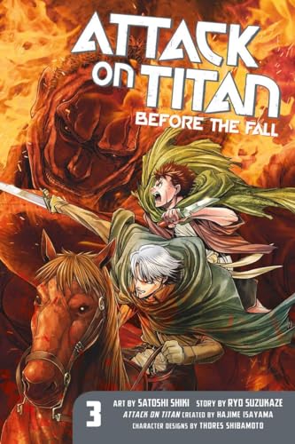 Stock image for Attack on Titan: Before the Fall 3 for sale by Ergodebooks