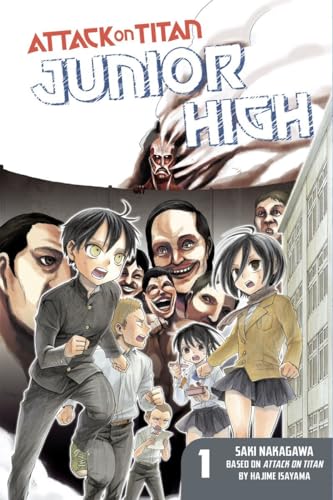 Beispielbild fr Attack on Titan: Junior High 1 zum Verkauf von SecondSale