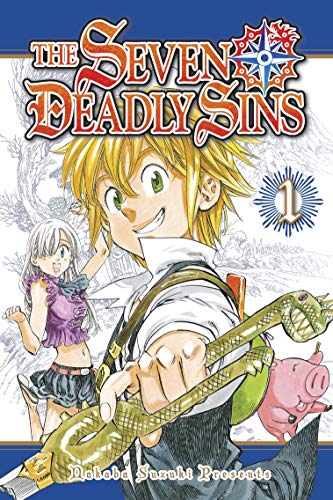 The Seven Deadly Sins 1 - Suzuki, Nakaba